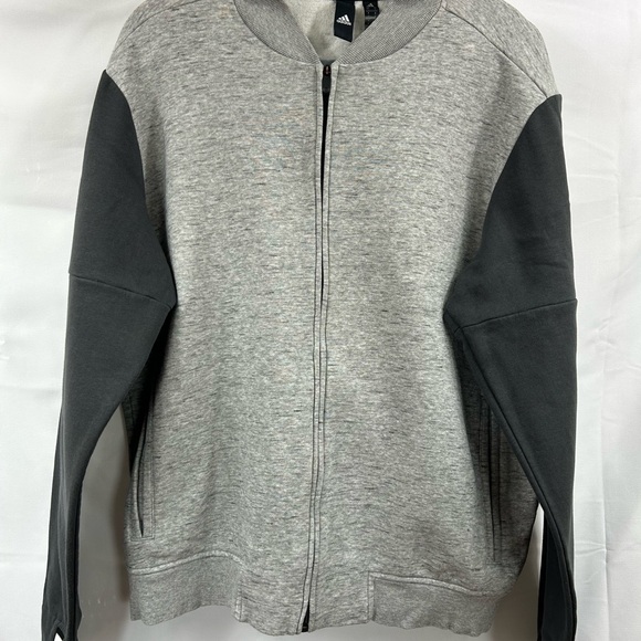 Adidas men’s college jacket size L Preppy School College Sport - Picture 1 of 9